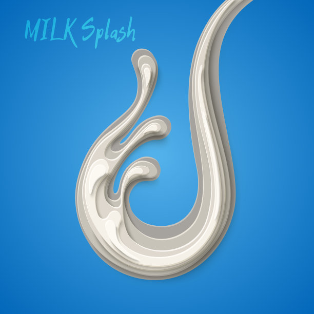 纯牛奶海报