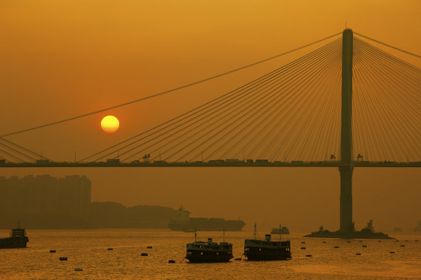 香港城市剪影