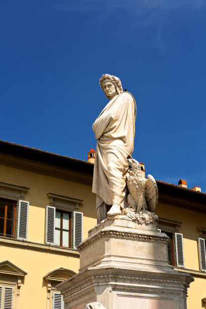 欧洲男性雕像