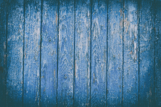 青色木板