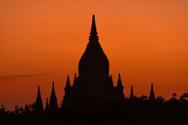 缅甸建筑风格