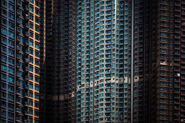 香港地产建筑素材
