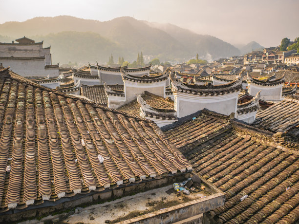 中国传统民居建筑