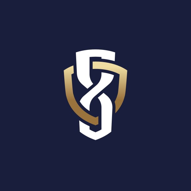 8数字logo设计
