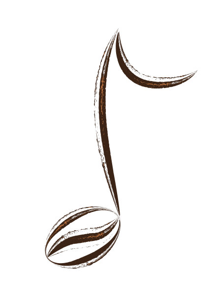 音符标志logo