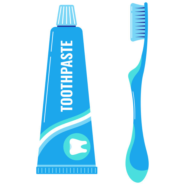 牙膏logo