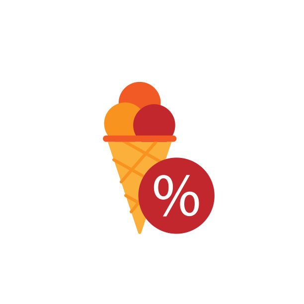 冰淇淋logo