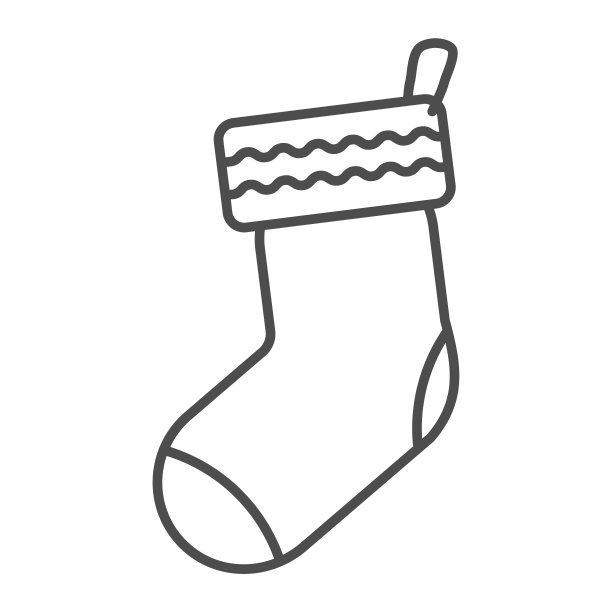 袜子logo