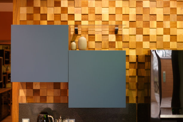 瓷砖厨房空间