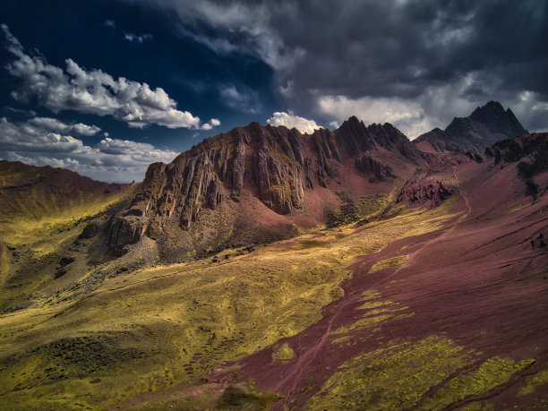 登山道