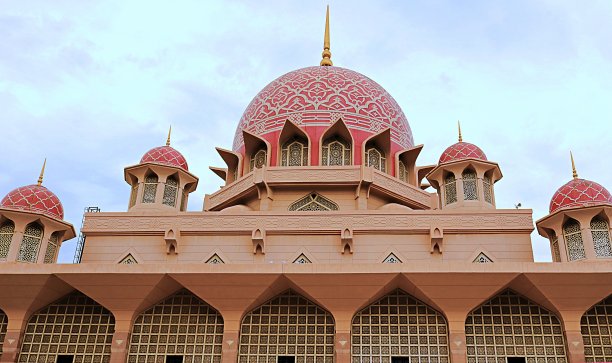 马来西亚粉红清真寺