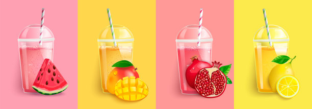 水果汁包装设计