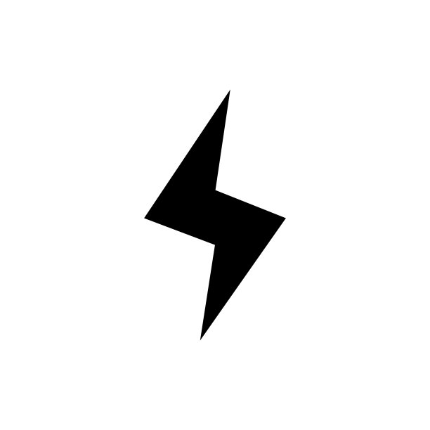 闪电logo