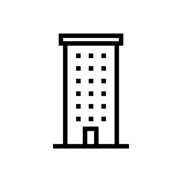房屋建筑logo