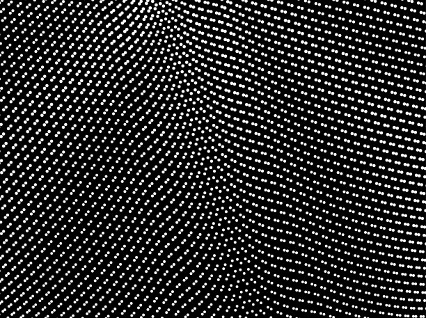 黑色矢量科技粒子海报背景