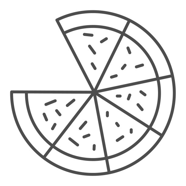 美食店logo