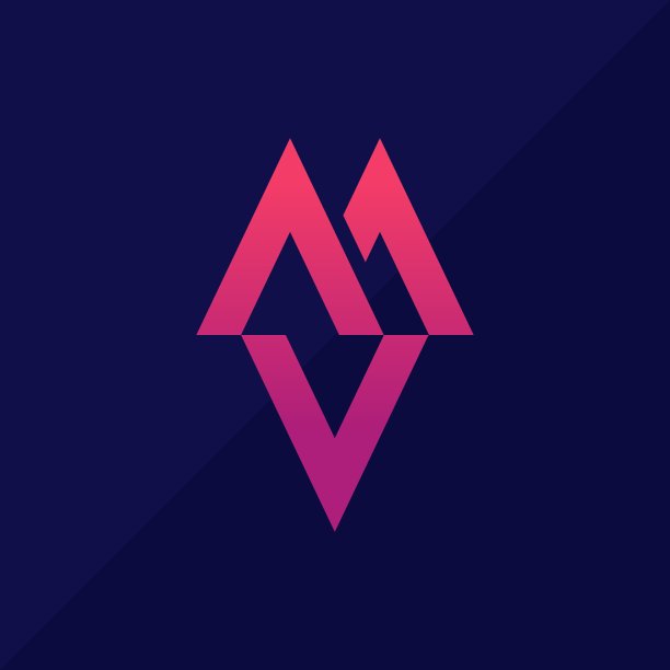 m设计logo