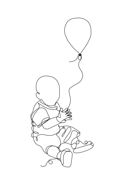 气球 简笔画