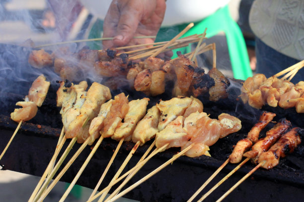 烤串高清特写