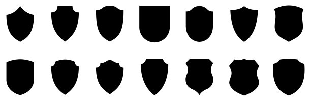 保安标志安防logo