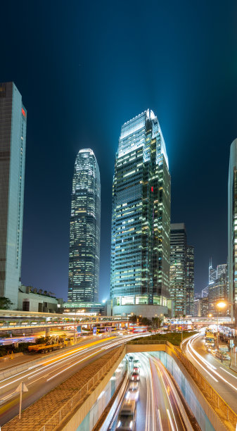 都市金融高科技建筑大楼摄影