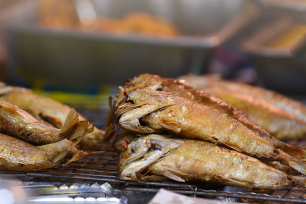 传统美食海报