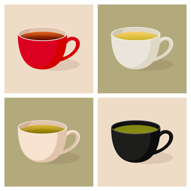 茶杯logo