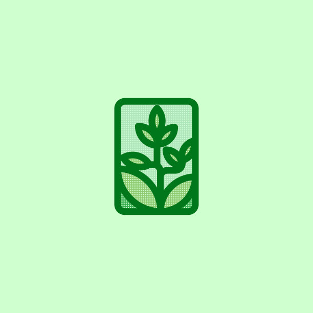 农业茶叶logo