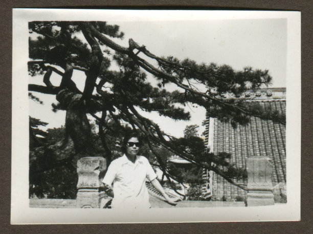 黑白照片,老北京