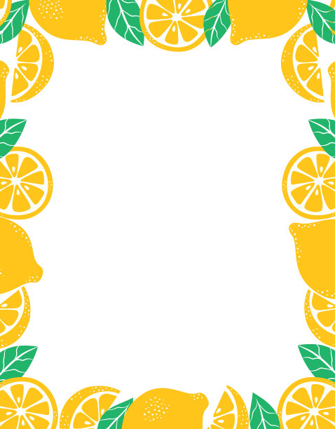 柠檬片海报