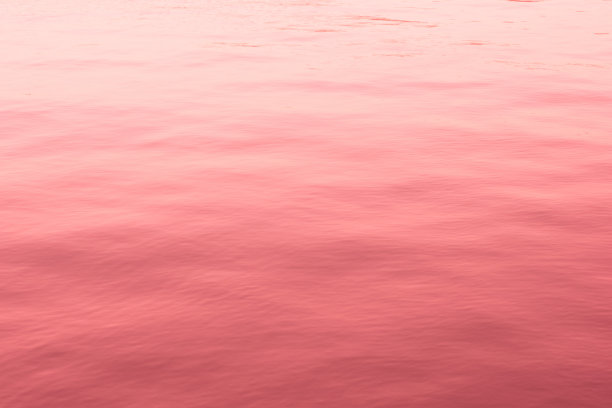 抽象粉红波背景