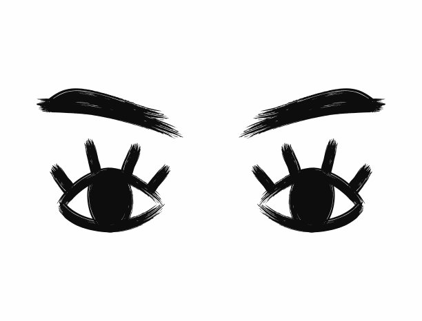 眼球logo