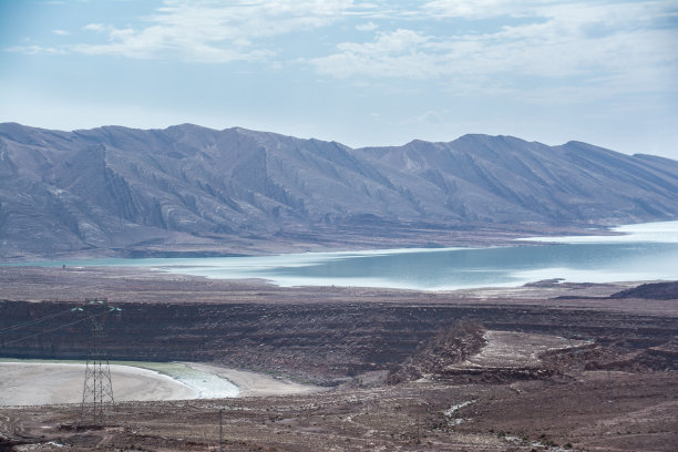 沙漠绿洲全景