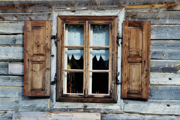 旧式门窗