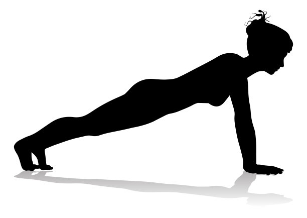 健身健美体育logo