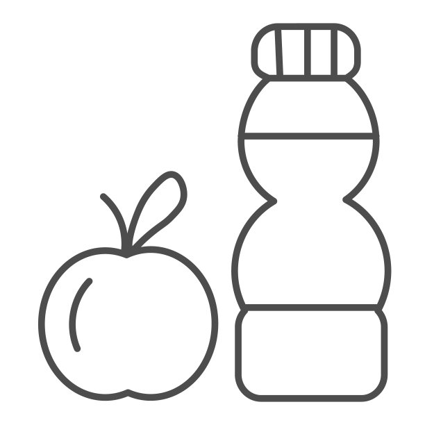瓶子logo