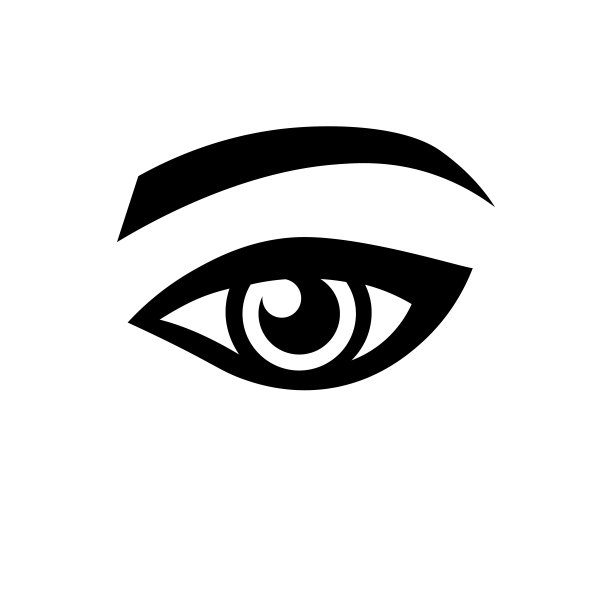 眼球logo