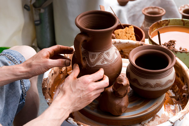 陶瓷生产过程