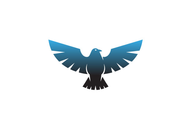 凤凰展翅logo