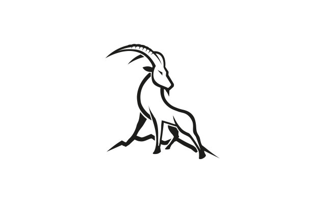 鹿logo,动物logo
