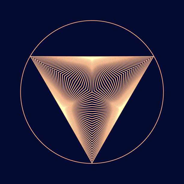 三角形logo