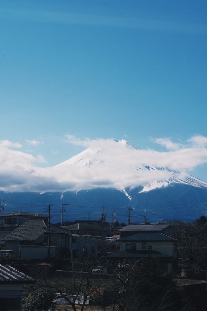 富士山下滑雪场