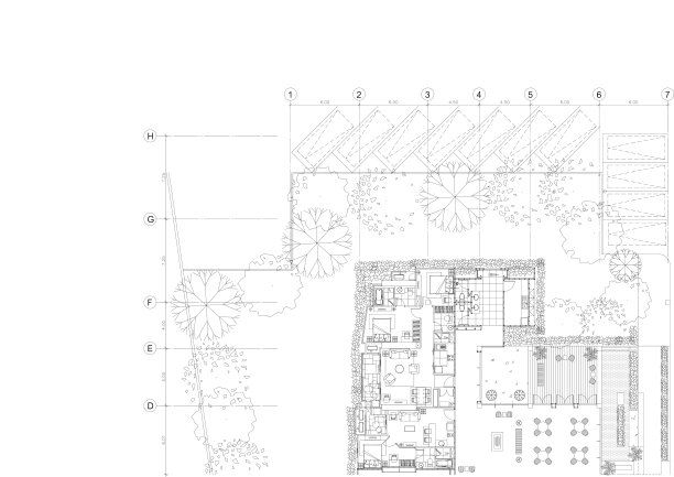 某装饰公司cad施工图