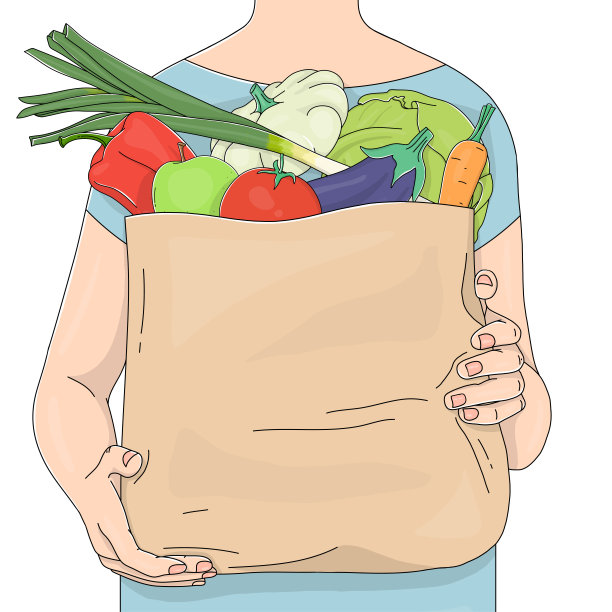 蔬菜包装袋设计