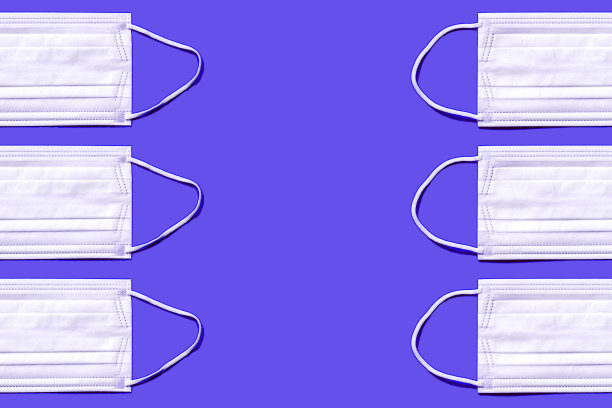 医用口罩效果图