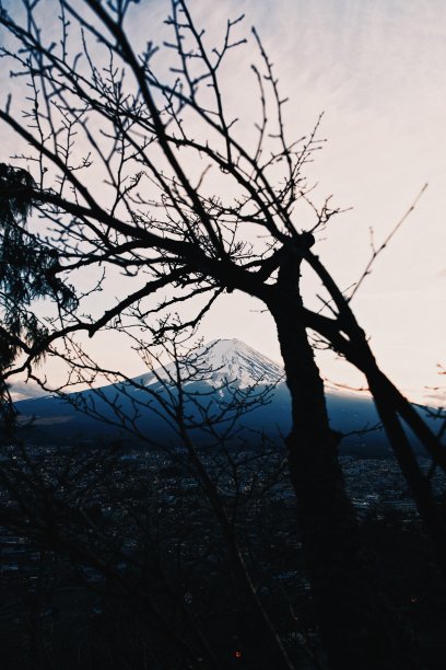 富士山下滑雪场