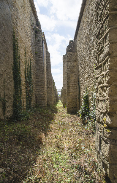 复古文化石墙