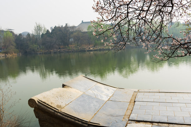 北京大学旅游地标建筑