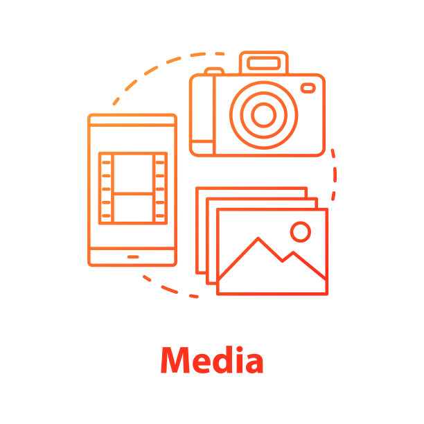 自媒体logo