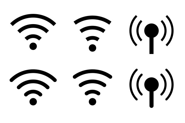 wifi 图标 信号 波浪